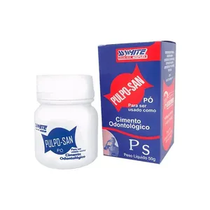 Cimento Provisório Odontológico Pulpo-San SSWhite Pó