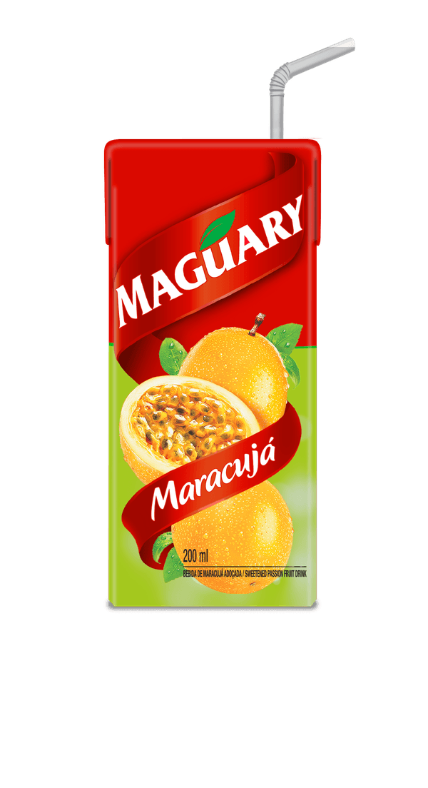 Suco Maguary Maracujá 200ml