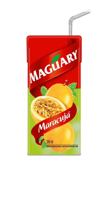 Suco Maguary Maracujá 200ml