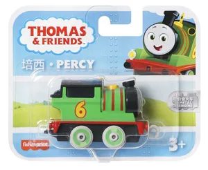 Percy - HBY22 - Trem em Miniatura - Thomas e Seus Amigos Track Master - Metal - Fisher Price - Mattel