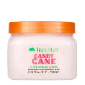 Tree Hut Candy Cane Shea Sugar Scrub - Esfoliante Corporal 510G 510g