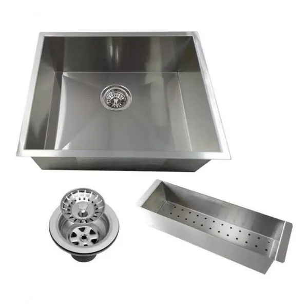 Cuba 60X40 De Inox Escorredor Equipado Luxuoso
