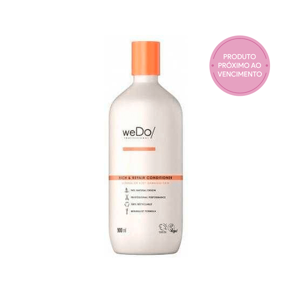 Condicionador Wedo Rich&Repair 900ml