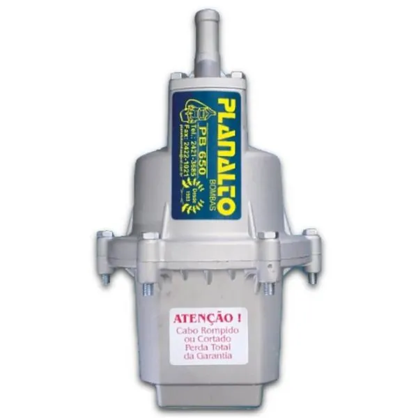 Bomba D'Água Submersa PB650 Modelo 3 127 Volts - 357 - PLANALTO