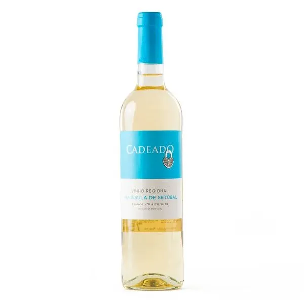 Vinho Branco Cadeado Península De Setúbal 750ml (MP)