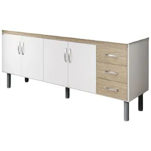 Armário Cozinha Tóquio 192,2cm Cerejeira - 541249 - A.J.RORATO