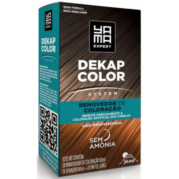 Dekapcolor System 120ml Removedor De Coloração Yamá