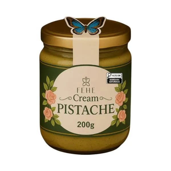 Cream Pistache Fehe 200g