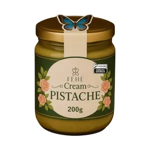 Cream Pistache Fehe 200g