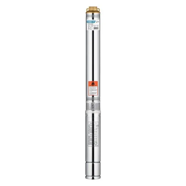 Bomba Submersa Centrífuga 1.5m 1/3CV Lepono 127V
