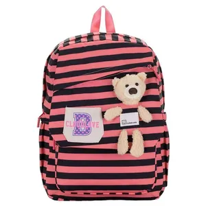 Mochila Feminina Arara Dourada - RY6698 SALMÃO