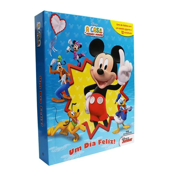 Um dia Feliz - Mickey Mouse - Disney - Melhoramentos