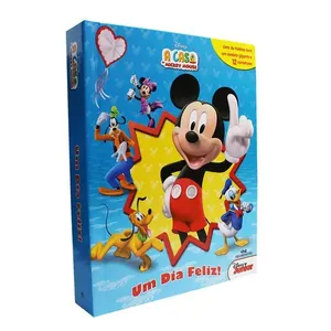 Um dia Feliz - Mickey Mouse - Disney - Melhoramentos
