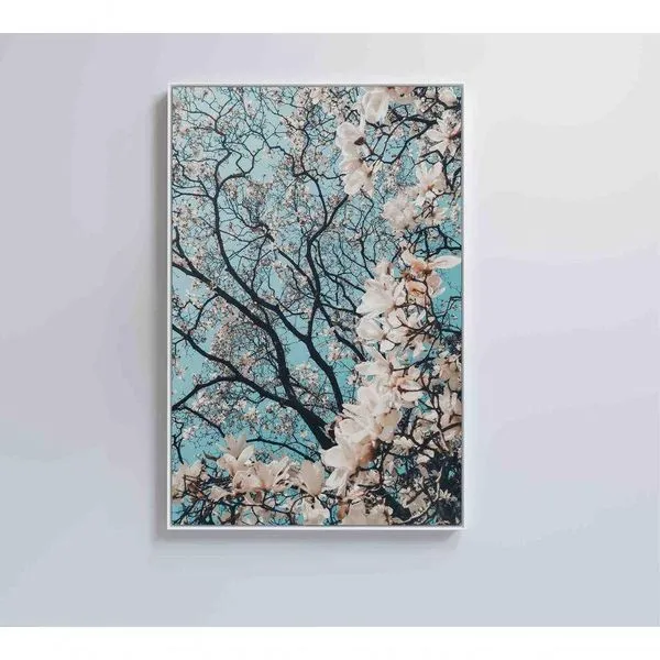 Quadro Cerejeira 40x60 Cm Adesivo Fotográfico