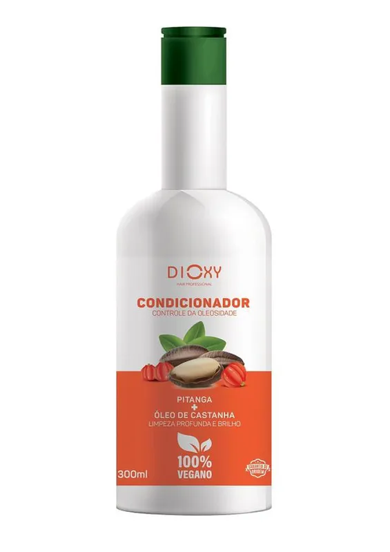 Condicionador Dioxy Hair Pitanga e Óleo De Castanha 300ml
