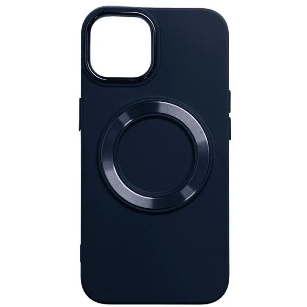 Capinha De Celular Iphone 13 Bibi Cell Azul Silicone (MP)
