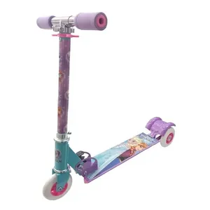 Patinete Infantil 3 Rodas - Frozen - Disney - St Import