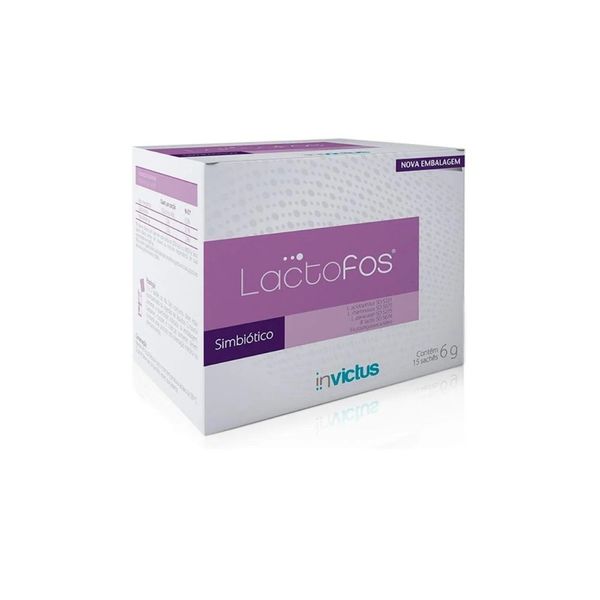 Lactofos Com 15 Sachês 6g