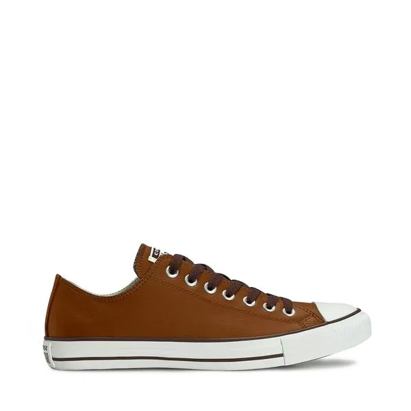 Tênis Converse All Star Chuck Taylor Marrom Branco CT04500005-37