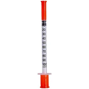 Seringa Insulina Uniqmed 1ml 6x0,25mm 31G - unidade