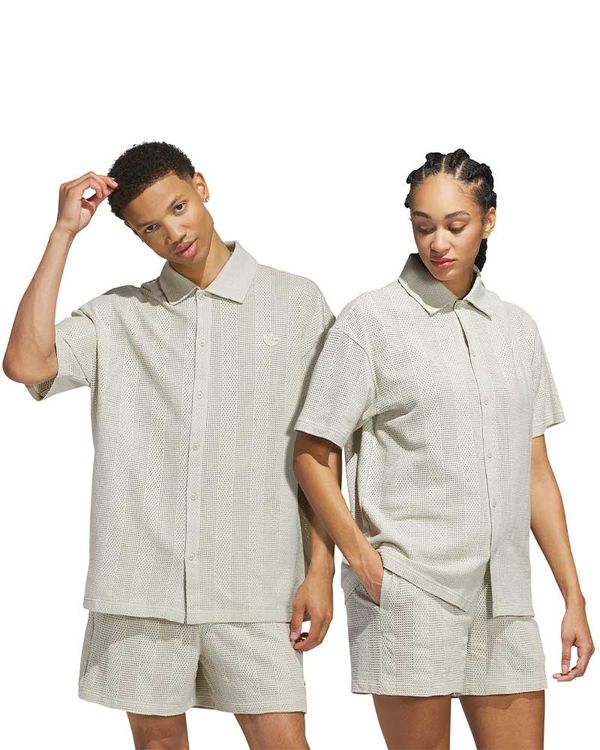Camisa adidas Summer Knit Shooting Unissex - P