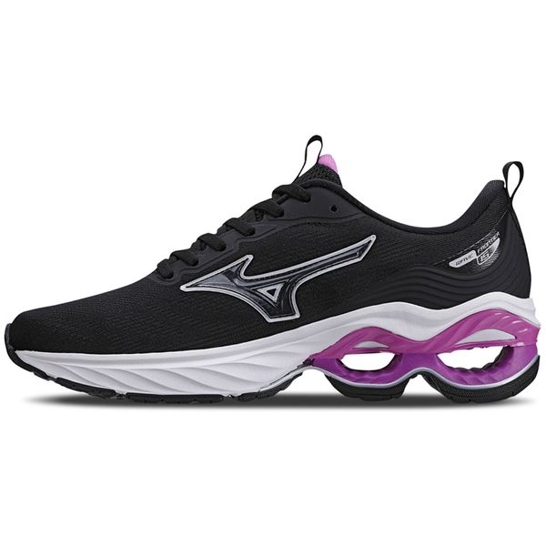 Tênis de Corrida Mizuno Wave Frontier 15 37 Preto