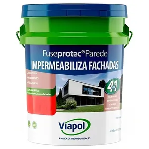 Impermeabilizante para Fachadas Fuseprotec Parede 14 Litros - V02113750 - VIAPOL