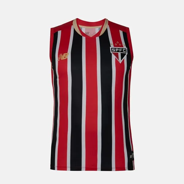 Regata Torcedor Away Spfc 2025 Masculina P