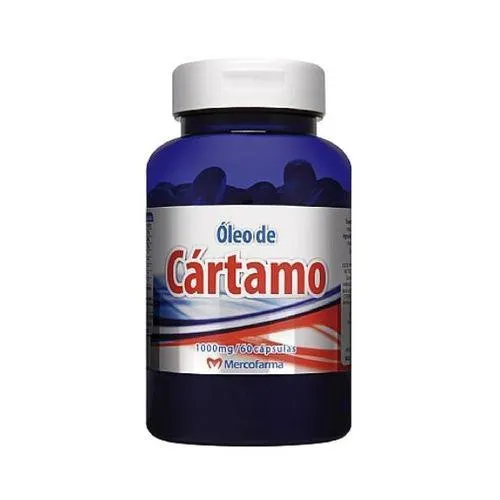 Óleo De Cártamo 60 Cápsulas