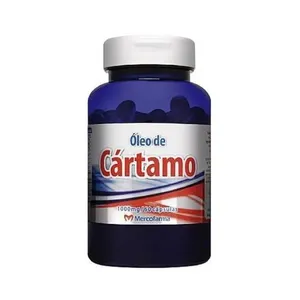 Óleo De Cártamo 60 Cápsulas