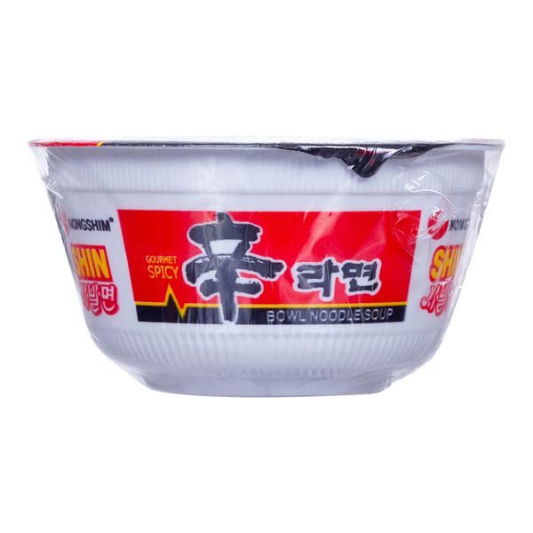 Macarrão Instantâneo Shin Ramyun Bowl Nongshim 86g