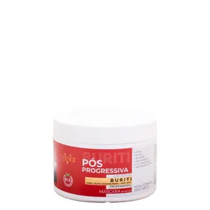 Máscara Vitta Essence Pós Progressiva 250g Buriti MASC VITTA ESSENCE POS PROGRESSIVA 250G