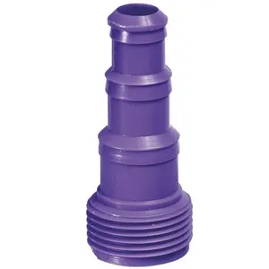 Conector Macho para Mangueira 1-2 para 3-4 Rosca Externa 661808 Encaixe Seguro sem Vazamentos Palisad Conector Macho para Mangueira 1-2 para 3-4 Rosca Externa 661808 Instalação Fácil Palisad