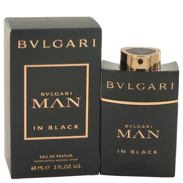 Perfume Masculino Man In Black Bvlgari 60 ML Eau De Parfum