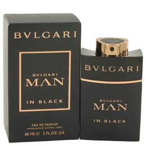 Perfume Masculino Man In Black Bvlgari 60 ML Eau De Parfum