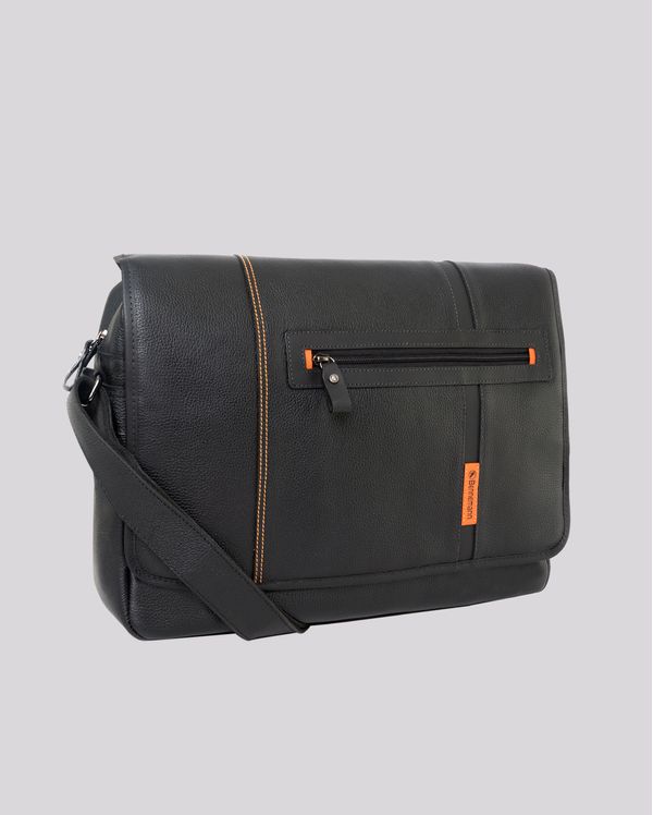 Bolsa Carteiro Message | Paris 5768A PRETO
