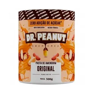 Pasta de Amendoim Dr.Peanut Power Cream Original 500g