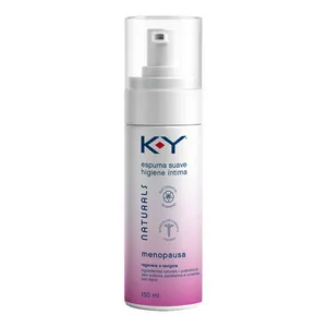 Espuma Para Higiene Íntima Ky Naturals Menopausa 150ml