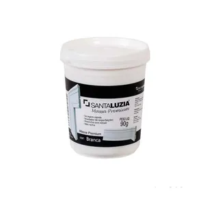 Massa Corrida Flex Para Acabamento Premium Branca 90g Santa Luzia