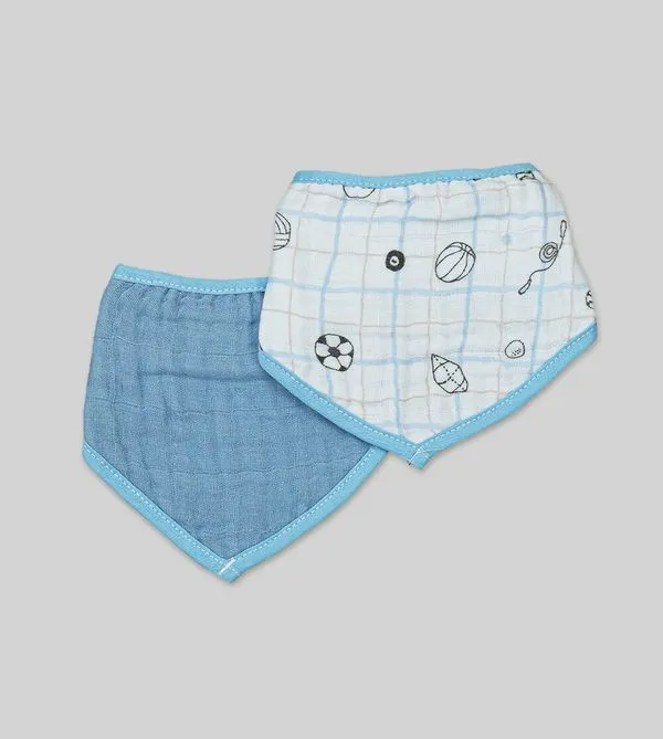 Kit Babador Bandana Soft Esportes Xadrez com 2 unidades Esportes Xadrez