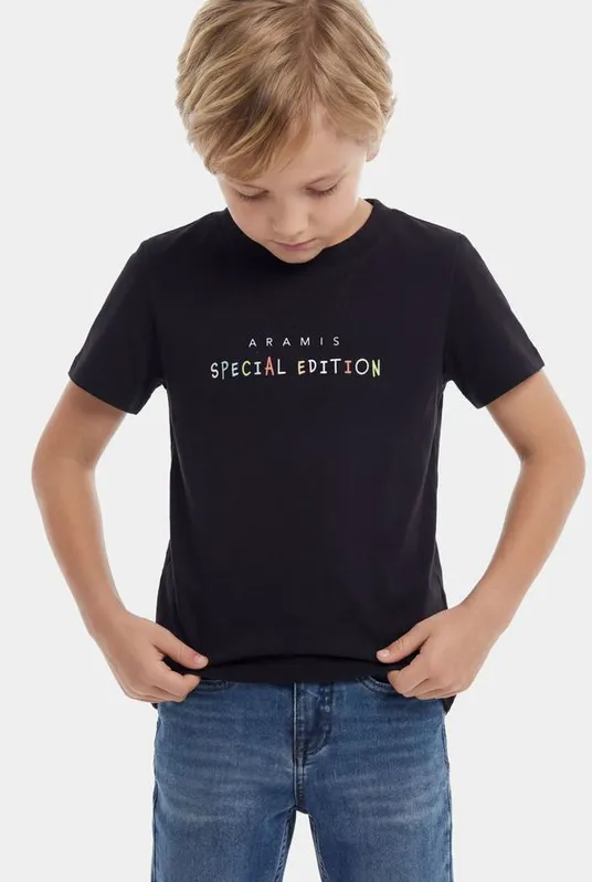 Camiseta Manga Curta Infantil Special Edition Preto - 10