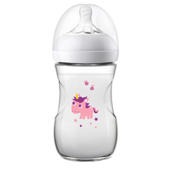 Mamadeira Philips Avent Pétala Unicórnio 260ml