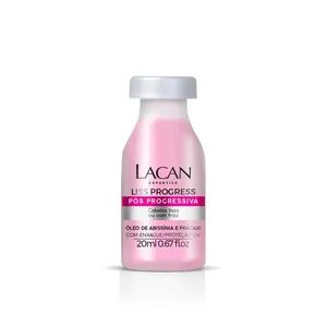 Ampola Capilar Lacan Liss Progress Pós Progressiva 20ml Ampola Lacan Pós Progressiva 20ml