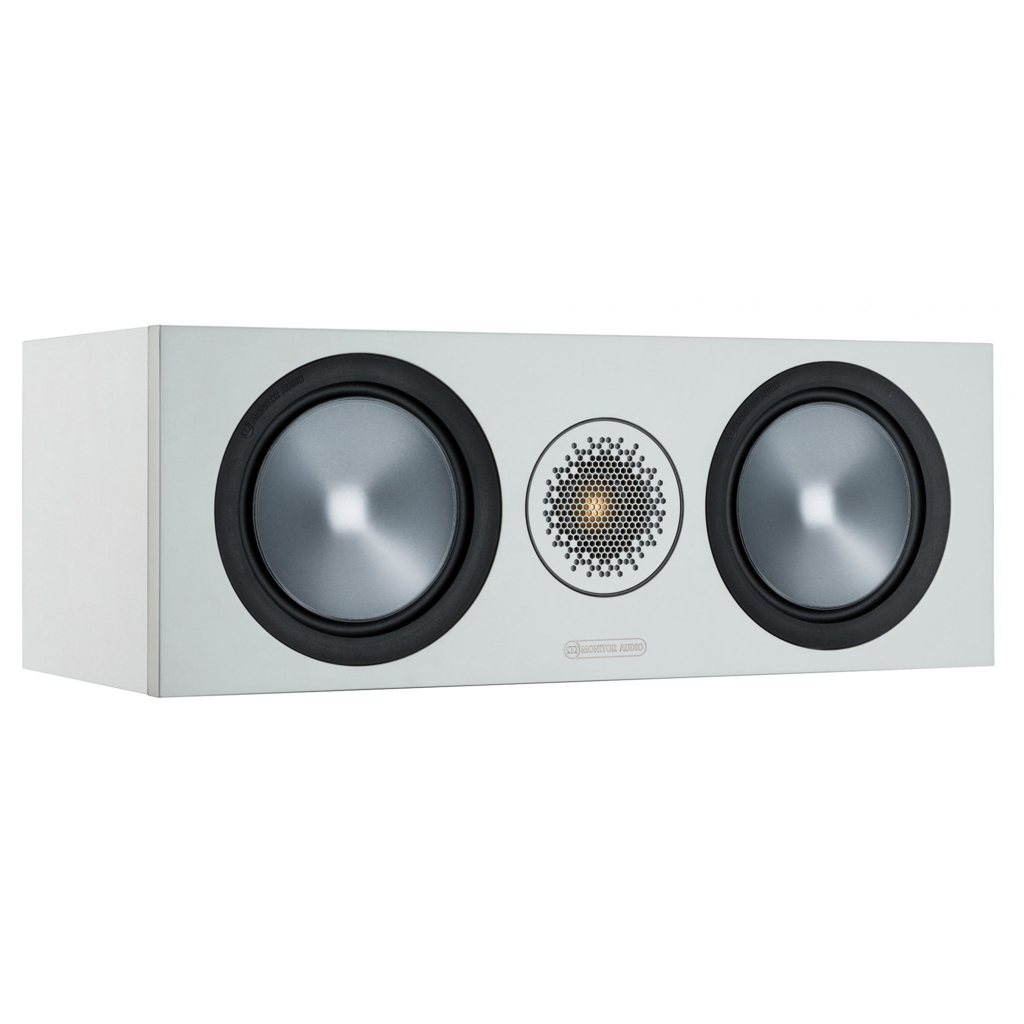 Monitor Audio Bronze C150 (6g) Caixa Central Home Theater 120W ( Branco )