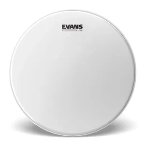 Pele para Bateria Evans UV2 B08UV2 Caixa e Tom 8 Polegadas 2 Camadas Revestimento Patenteado Branca Pele para Bateria UV2 B08UV2 Caixa Tom 8 Polegadas Branca Evans