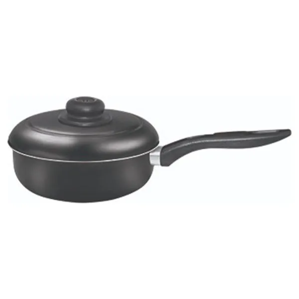 Frigideira Em Alumínio Antiaderente 18cm Com Tampa World Line - Marpal