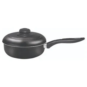Frigideira Em Alumínio Antiaderente 18cm Com Tampa World Line - Marpal