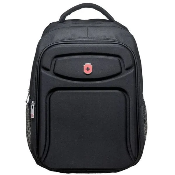 Mochila Executiva P/ Notebook 17 Trabalho Masculina Alças De Costas - Black Tiger - Yins