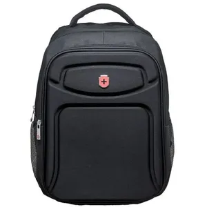 Mochila Executiva P/ Notebook 17 Trabalho Masculina Alças De Costas - Black Tiger - Yins