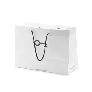 Sacola Key Design Retangular M Branco M